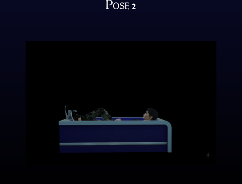 Bath Pose Pack #2