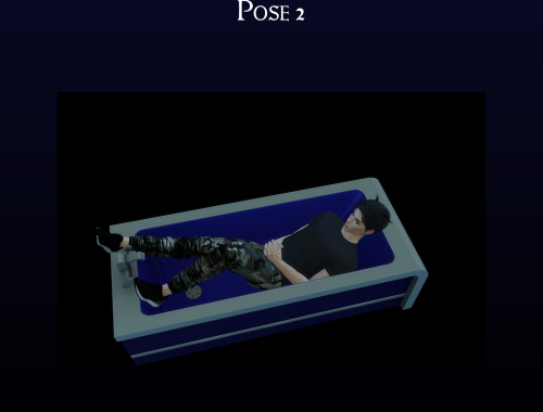Bath Pose Pack #2