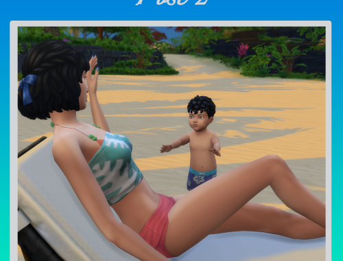 Deckchair Poses