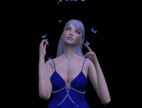 Butterflies Poses