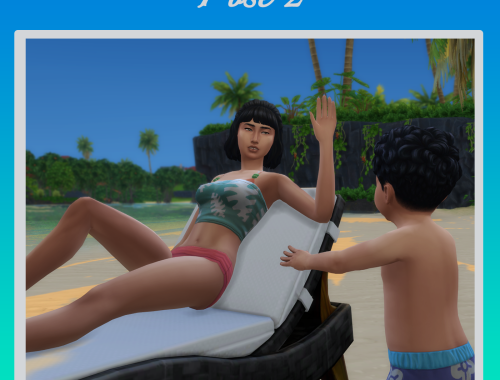 Deckchair Poses