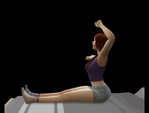 [Calaxy] Bed Poses #4