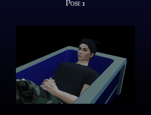 Bath Pose Pack #2