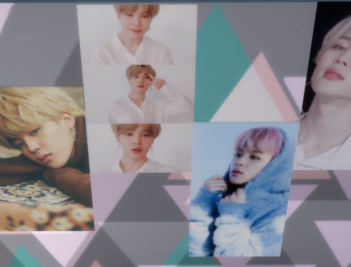 BTS JIMIN POSTER PACK