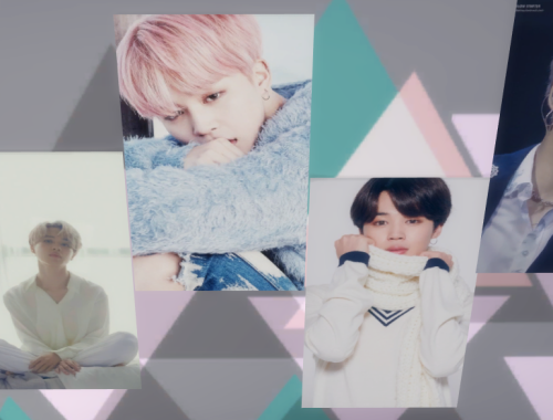 BTS JIMIN POSTER PACK