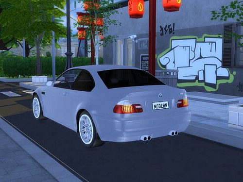 2005 BMW M3 E46