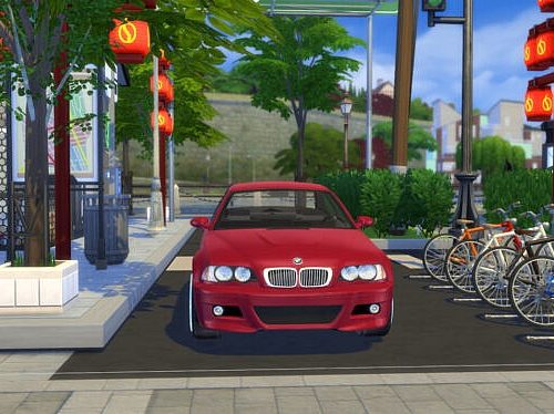 2005 BMW M3 E46