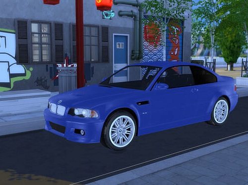 2005 BMW M3 E46
