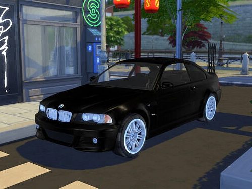 2005 BMW M3 E46