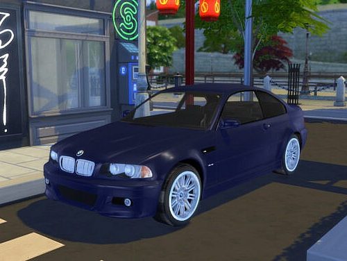 2005 BMW M3 E46