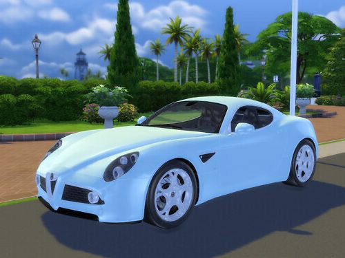 2007 Alfa Romeo 8C Competizione at Modern Crafter CC