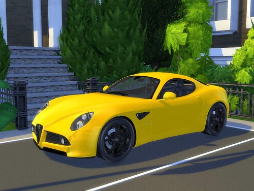 2007 Alfa Romeo 8C Competizione at Modern Crafter CC