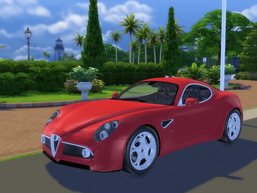 2007 Alfa Romeo 8C Competizione at Modern Crafter CC