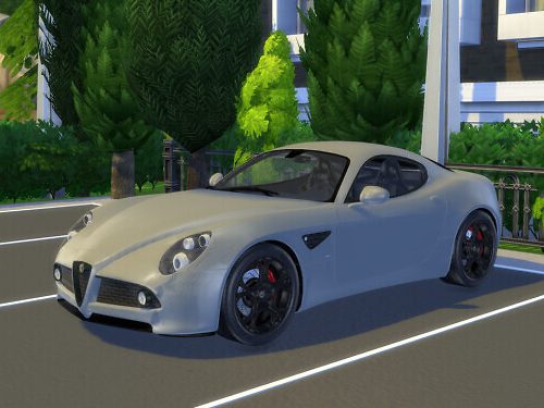 2007 Alfa Romeo 8C Competizione at Modern Crafter CC