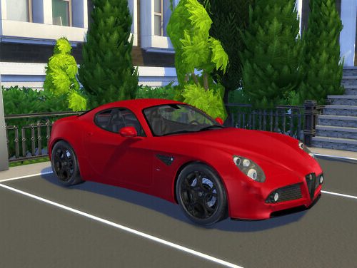 2007 Alfa Romeo 8C Competizione at Modern Crafter CC