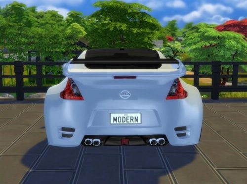 2009 Nissan 370Z Modified at Modern Crafter CC