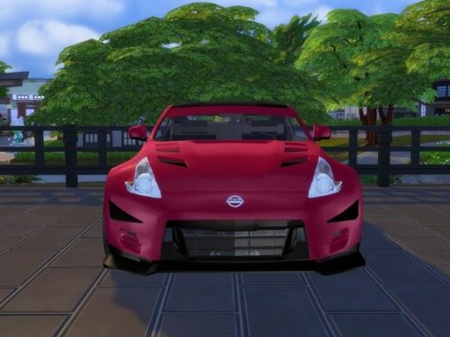 2009 Nissan 370Z Modified at Modern Crafter CC