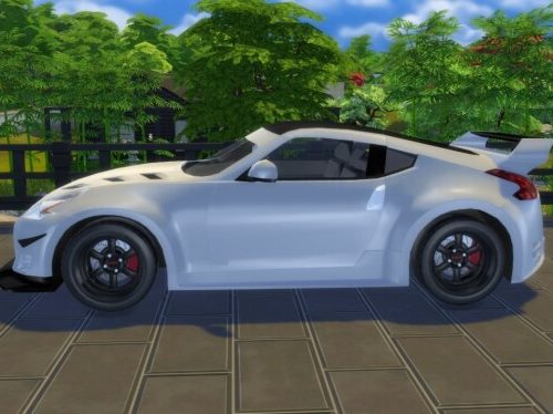 2009 Nissan 370Z Modified at Modern Crafter CC