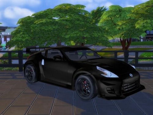 2009 Nissan 370Z Modified at Modern Crafter CC