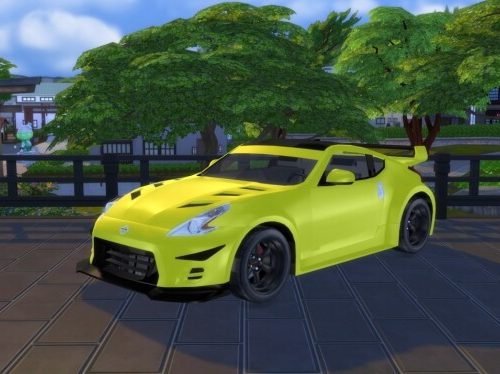 2009 Nissan 370Z Modified at Modern Crafter CC
