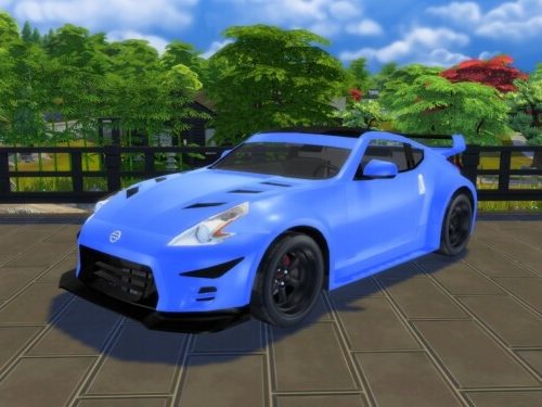 2009 Nissan 370Z Modified at Modern Crafter CC