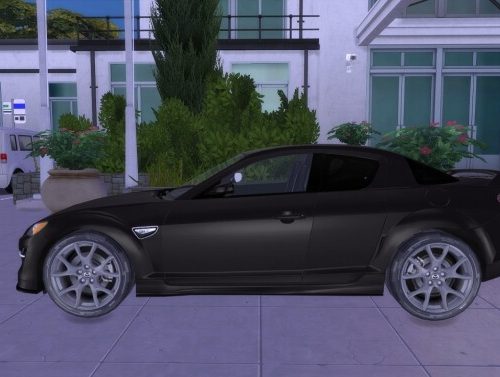 2011 Mazda RX-8 R3 at Modern Crafter CC