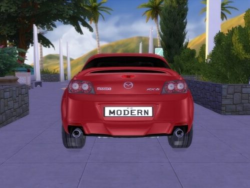 2011 Mazda RX-8 R3 at Modern Crafter CC