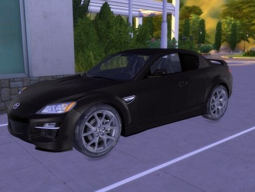 2011 Mazda RX-8 R3 at Modern Crafter CC