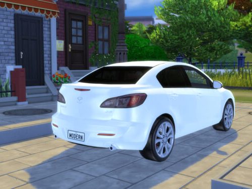 2012 Mazda 3 Grand Touring Sedan