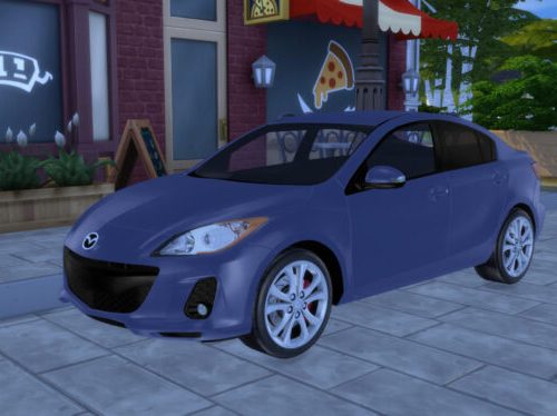 2012 Mazda 3 Grand Touring Sedan