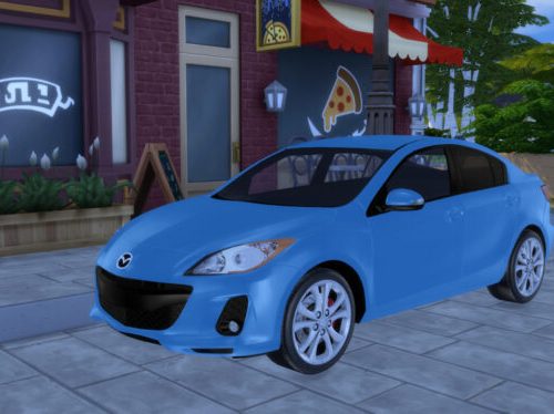 2012 Mazda 3 Grand Touring Sedan
