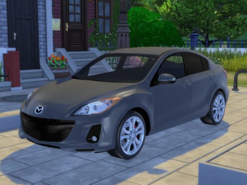 2012 Mazda 3 Grand Touring Sedan