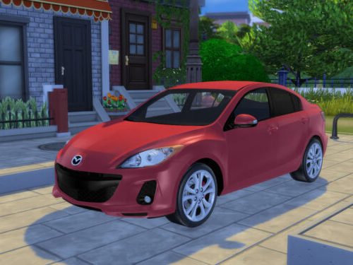 2012 Mazda 3 Grand Touring Sedan