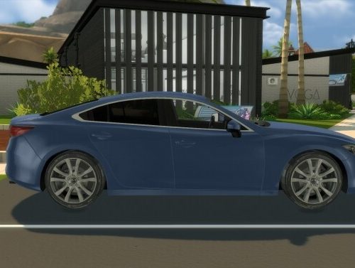 2012 Mazda 6 Sedan at Modern Crafter CC