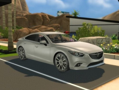 2012 Mazda 6 Sedan at Modern Crafter CC