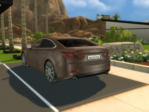 2012 Mazda 6 Sedan at Modern Crafter CC