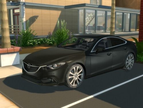 2012 Mazda 6 Sedan at Modern Crafter CC