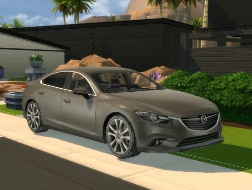 2012 Mazda 6 Sedan at Modern Crafter CC