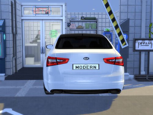 2014 KIA Cadenza at Modern Crafter CC