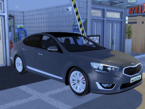 2014 KIA Cadenza at Modern Crafter CC