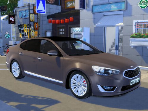 2014 KIA Cadenza at Modern Crafter CC