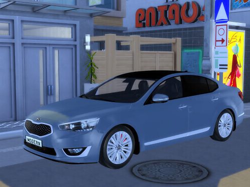2014 KIA Cadenza at Modern Crafter CC