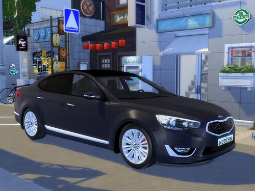 2014 KIA Cadenza at Modern Crafter CC