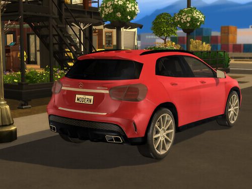 2014 Mercedes-Benz GLA 45 AMG at Modern Crafter CC