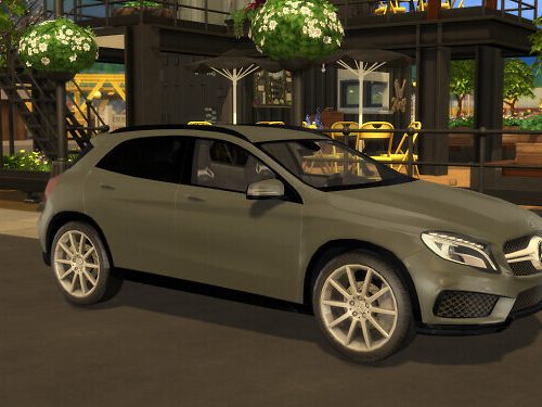 2014 Mercedes-Benz GLA 45 AMG at Modern Crafter CC