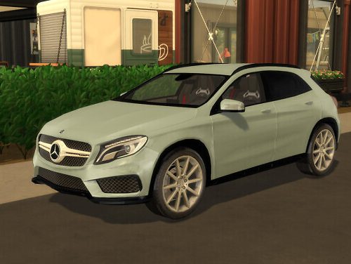 2014 Mercedes-Benz GLA 45 AMG at Modern Crafter CC