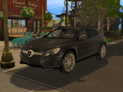 2014 Mercedes-Benz GLA 45 AMG at Modern Crafter CC