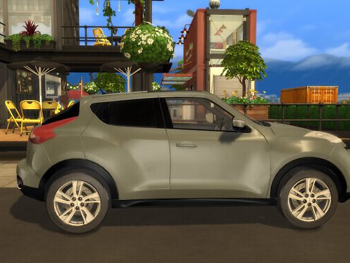 2015 Nissan Juke at Modern Crafter CC