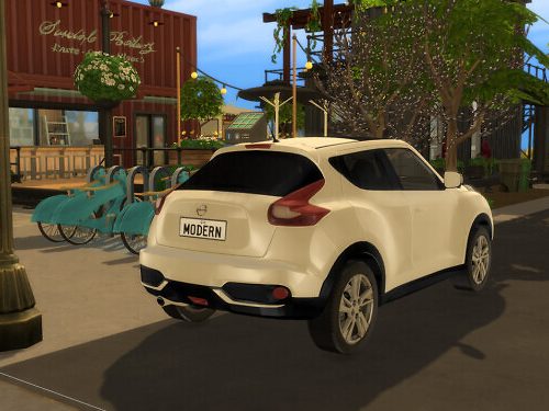 2015 Nissan Juke at Modern Crafter CC