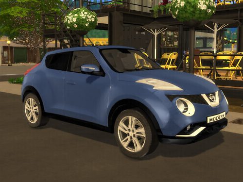 2015 Nissan Juke at Modern Crafter CC